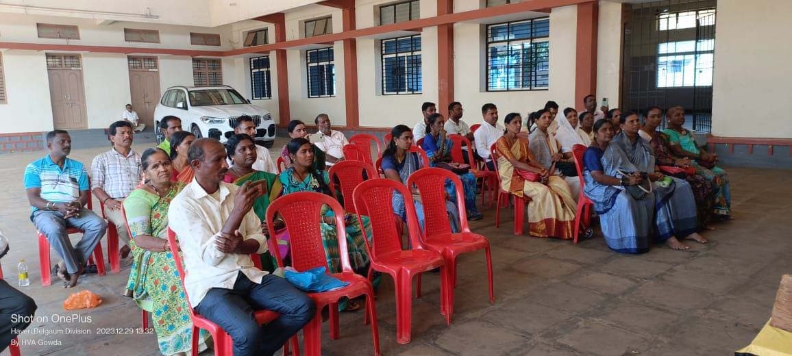 Distribution Of Life Saving Kits To Forest Frontline Workers